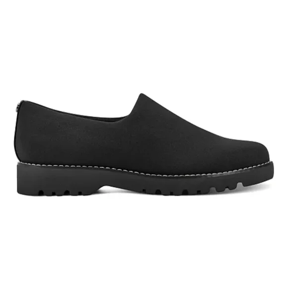Easy Spirit Hewitt 2 Black Slip-On Shoes Women's Size 7M NWT Office Comfort