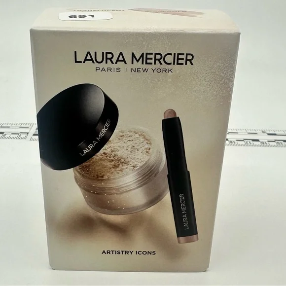 🆕 Laura Mercier Artistry Icons Powder + Caviar Stick Set | 691