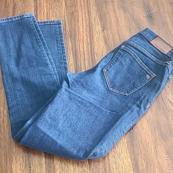 Madewell High Riser Skinny Jeans Size 27