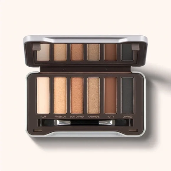 ICON MINI Absolute New York Eyeshadow Palette - Neutral & Brown Colors
