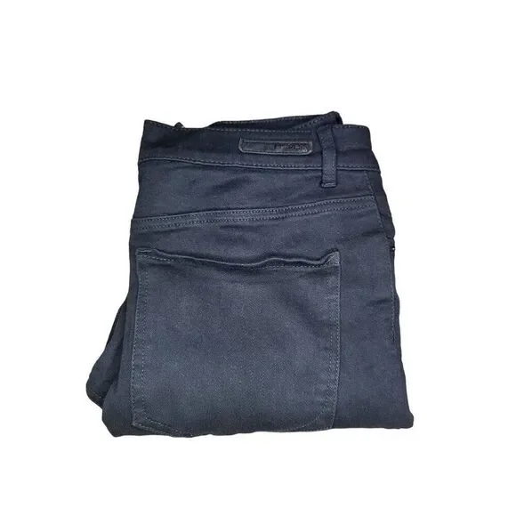Express Leggings Jeans‎ Women Sz 10 Denim Distressed Black Boho Casual Workwear