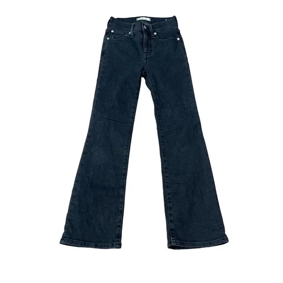 Madewell Cali Demi Boot jeans