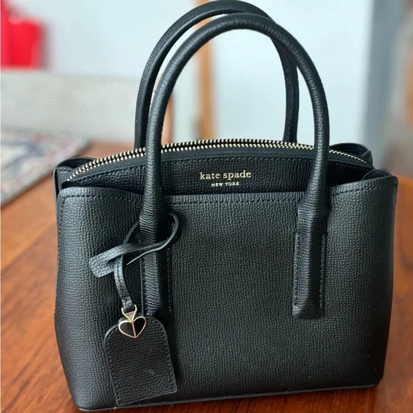 Kate Spade Black Satchel Bag