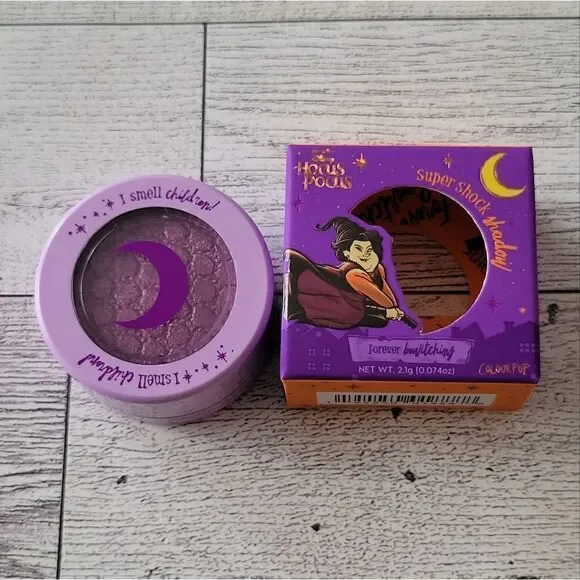 Colourpop x Hocus Pocus Super Shock shadow in Forever Bewitching