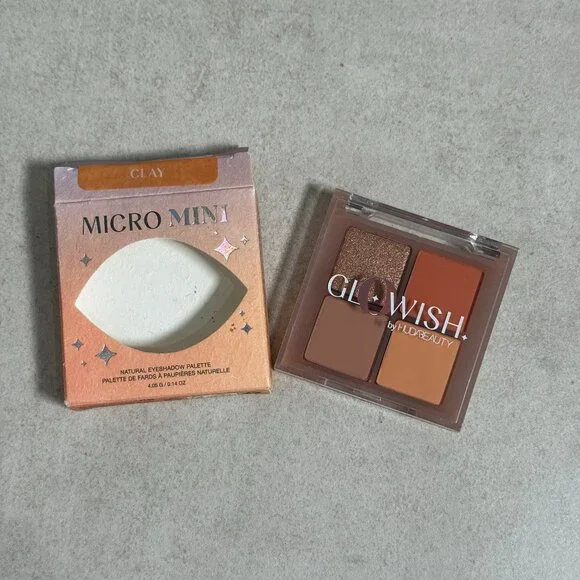Glowish by Huda Beauty Mini Eyeshadow Palette Clay
