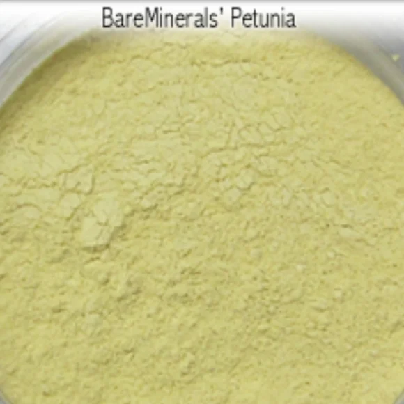 ❇️🧚‍♀️PETUNIA Bareminerals Glimpse DISCONTINUED EyeColor NWT