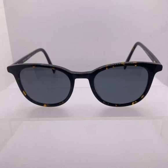 Warby Parker Sunglasses Eyeglass FRAME ONLY Durand 48-18-142 Brown Tortoise 024