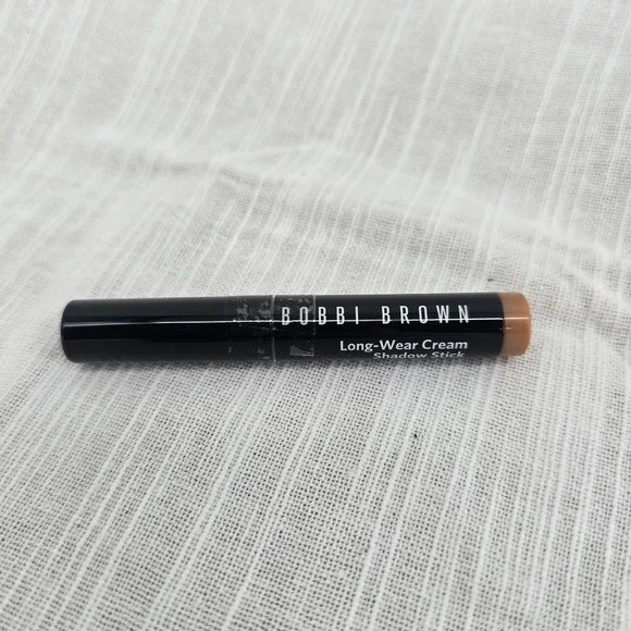 Bobbi Brown Shadow Stick Womens 1.6g Golden Amber Long-Wear Cream Shimmer