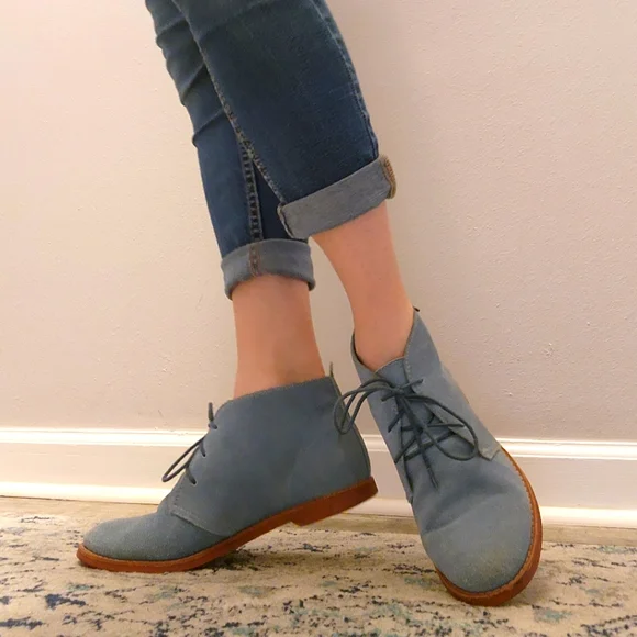Bass Suede Shoes