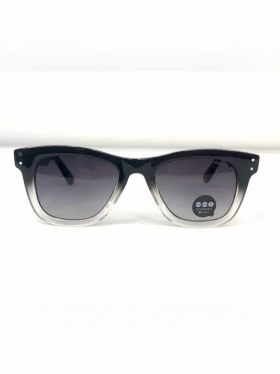 KOMONO Allen Paisley Sunglasses NEW black gray ombré