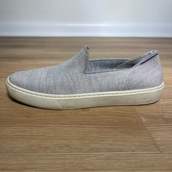 Rothy’s Gray Slip-On‎ Sneakers Women’s Size 7.5