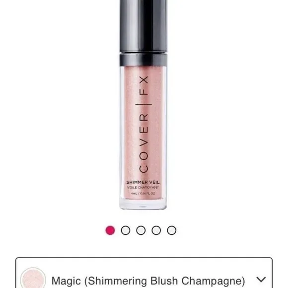 Cover fx shimmer veil eyeshadow in magic