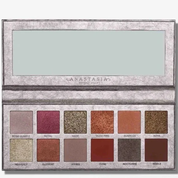 Anastasia Beverly Hills Warm & Rose Multi-Shade Eyeshadow Palette