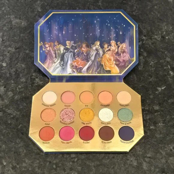 Colourpop Midnight Masquerade Eyeshadow Pallet