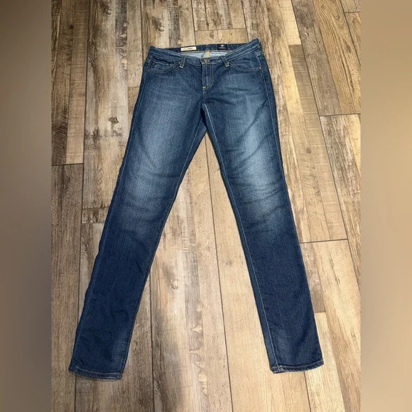 AG Jeans Leggings Super Skinny Size 28 Pre-Owned