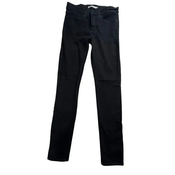 Levi's Women's Black 311 Shaping Skinny‎ Denim Jeans Size 27x30