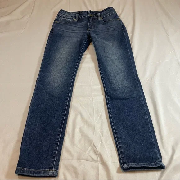 Miss‎ Me Dark Blue Ankle Skinny Jeans