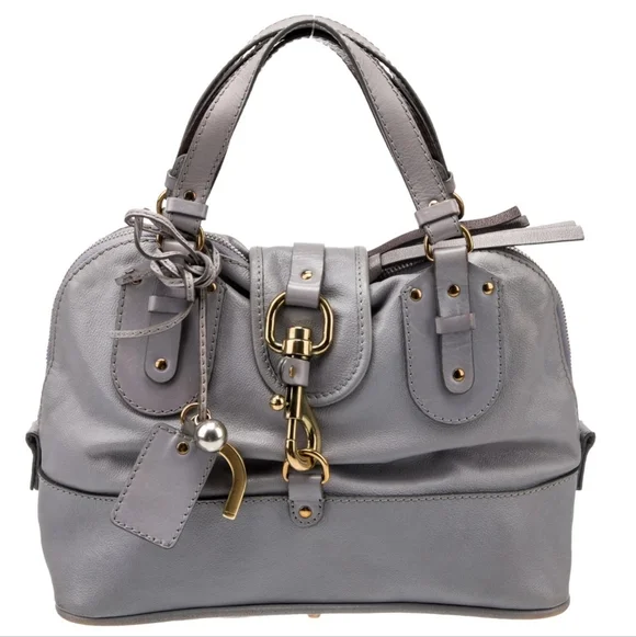 CHLOE Kerala Leather Satchel Bag