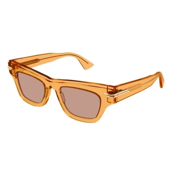 NEW BOTTEGA VENETA SUNGLASSES, BV1122S 007 , WOMEN CAT EYE WOMEN EYEWEAR