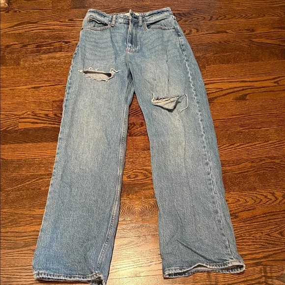 Abercrombie & Fitch the 90’s relaxed Jean