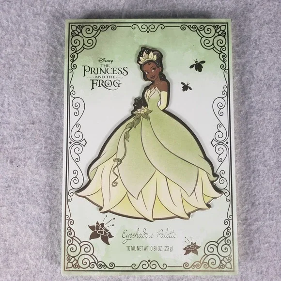 Disney Princess Tiana The‎ Frog Eyeshadow Palette 12 Shades New Mirror Bayou NEW