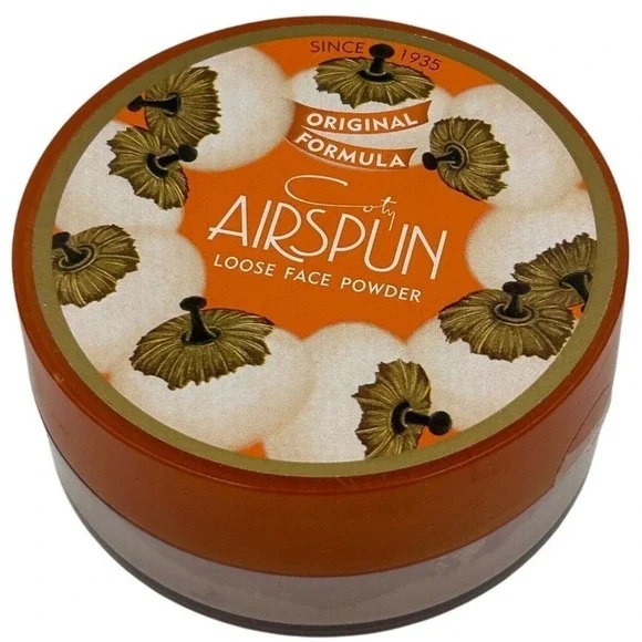 Coty Airspun Loose Face Powder 2.3oz Honey Beige 070-32 New Formula