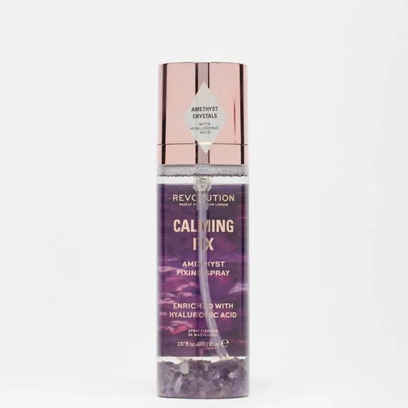 REVOLUTION crystal Calming Fix Amethysts Fixing Spray‎