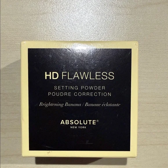 Absolute New York HD Flawless Setting Powder - Brightening Banana