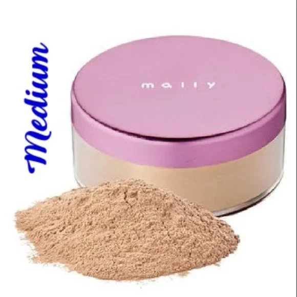 Mally Poreless Perfection Loose Powder‎ Skin Finisher-Medium