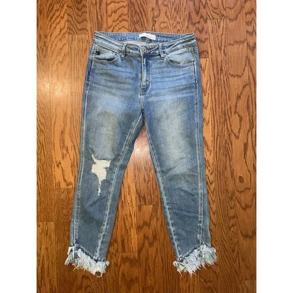 Womens‎ RanCan Ripped Jeans Size 13/30