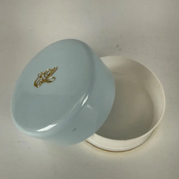 RARE VINTAGE ESTEE LAUDER YOUTH DEW-DUSTING POWDER PLASTIC CASE Empty