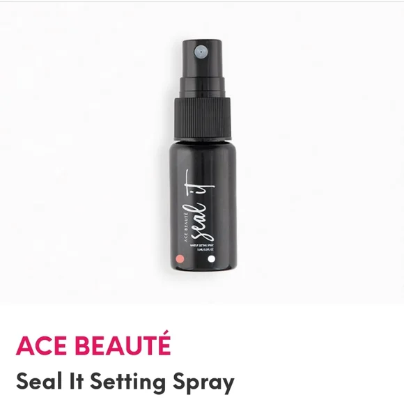 NEW ACE BEAUTE ' seal it setting spray