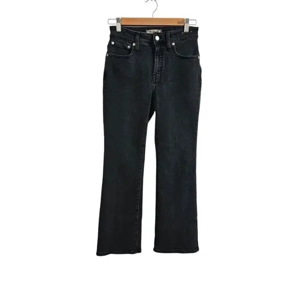MADEWELL Curvy Kickout Jean in Starkey Wash Size 26
