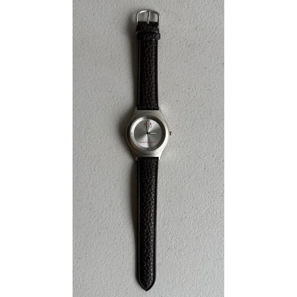 USA OLYMPIC Amazing Awaits Vintage Watch YD-SW WATCH CO Leather Vintage
