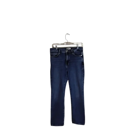 FRAME Denim Medium Wash Women's 29 Stretchy Straight Leg Jeans