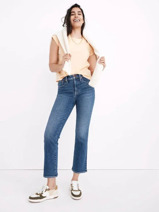 Madewell Cali Demi-Boot Jeans Size 26