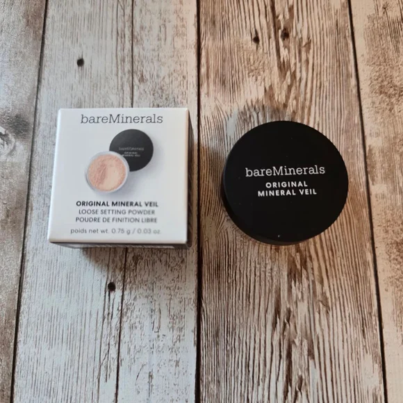 Women's bareMinerals Original Translucent Mineral Veil Setting Powder mini