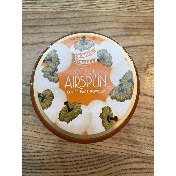Coty Airspun Loose Face Powder Rosey‎ Rosy Beige 070-22 Original Formula 2.3 oz