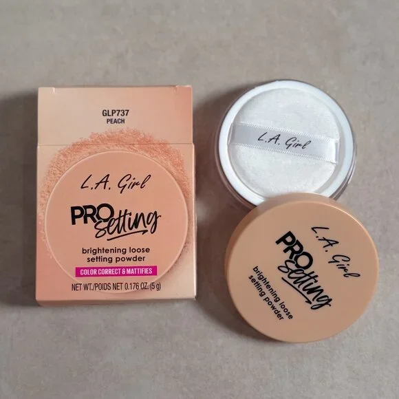L.A. Girl Pro Setting Brightening Loose Powder Peach