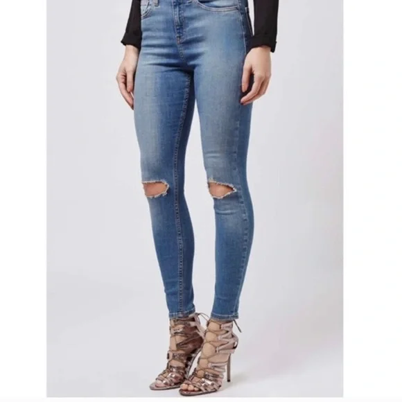 TOPSHOP Rupa Ghillie Metallic Cage Sandals