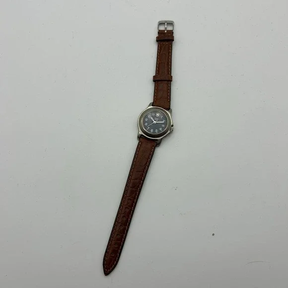 Vintage‎ Swiss Army women's 6000 watch for Part Only Water Resistant 330 Feet