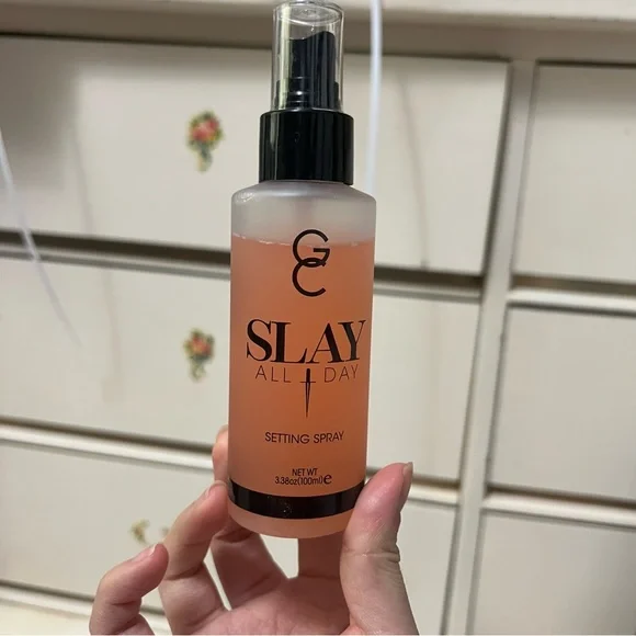 Gerard Cosmetics Slay All Day Setting Spray peach