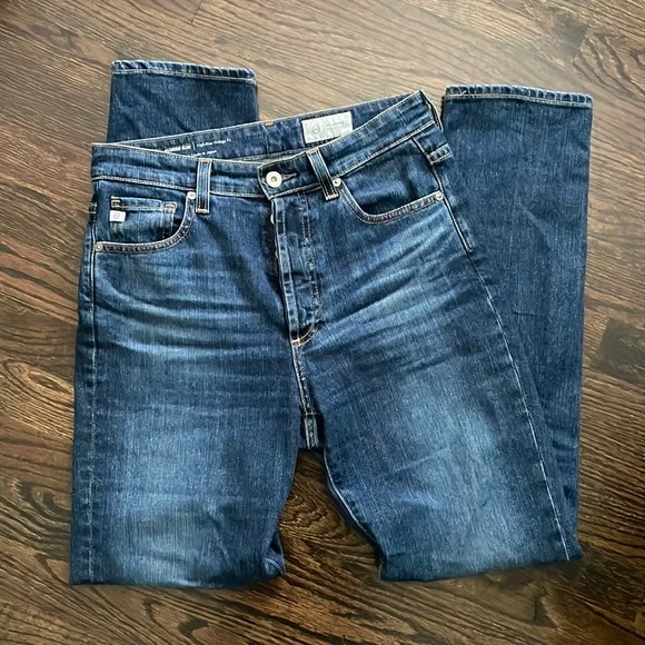 AG high rise jeans