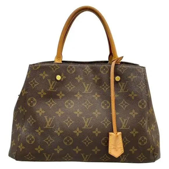 Louis Vuitton Montaigne MM Monogram Handbag M41056