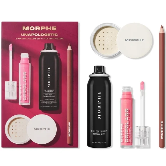 Morphe Unapologetic 4 Piece Makeup Set - 🆕