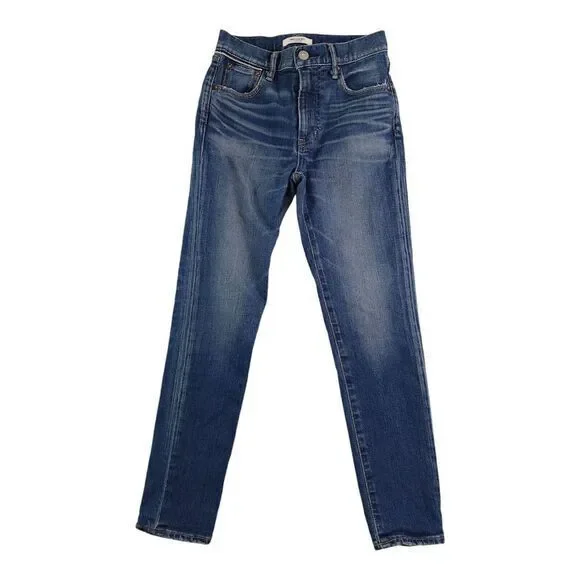 Moussy Vintage Distressed Blue Denim Jeans‎ Womens 24