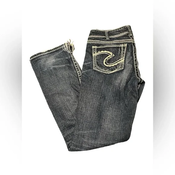 Silver Suki bootcut jeans 30x33