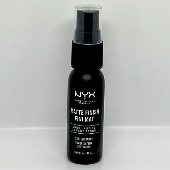 🌟$8 NYX Matte Finish Long Lasting Makeup Setting Spray