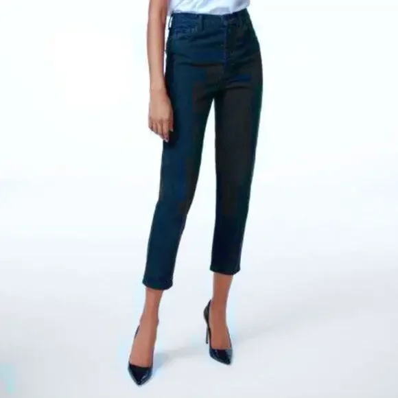 NWT J Brand High Rise Button Up Jeans - 24 Waist