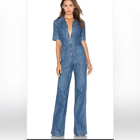 Guess Denim jumpsuit‎